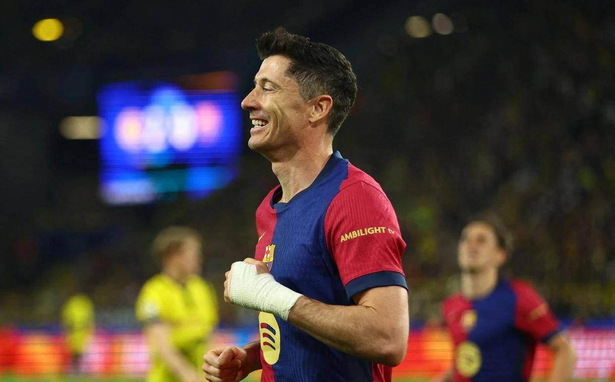 欧冠, 多特3-1巴萨仍出局, 西甲豪门晋级四强